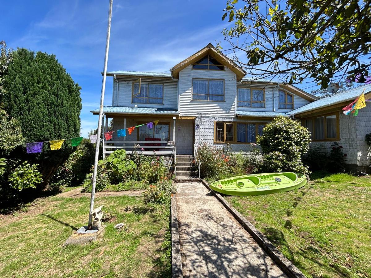 Purple Fox Hotel Ancud Exterior foto